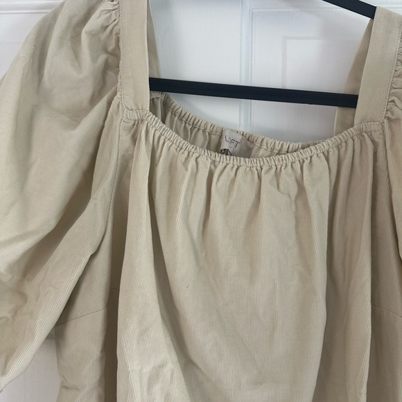 Loft corduroy top NWT - Picture 2 of 3